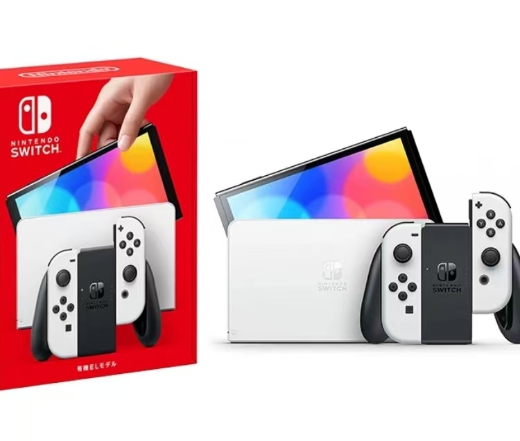 switch续航版oled普通版九成新加全套配件装满游戏