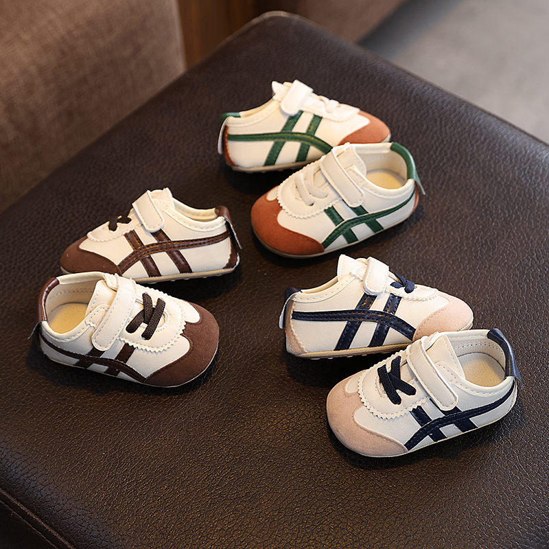 0-1岁婴儿学步鞋防滑婴幼儿春秋季男女宝宝软底不掉鞋6-12个月