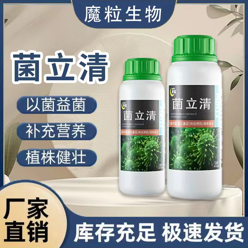 立清大蒜种植专用菌肥生根养根粗壮补充净土麦乐丰小麦专用肥料