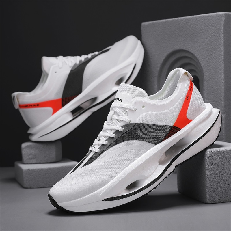 飞电5U碳板跑步鞋超轻便减震男童运动鞋单网中大童跑鞋5c儿童鞋子