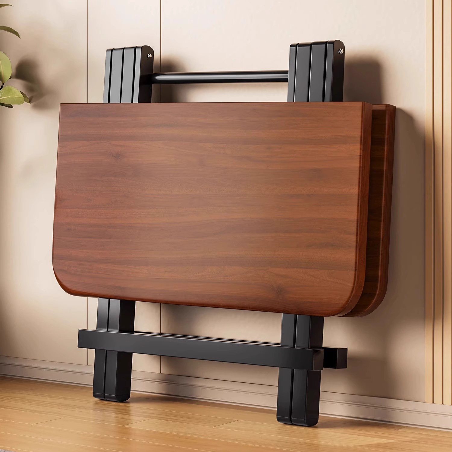 折叠桌子餐桌小户型家用吃饭桌子宿舍简易学习小方桌便携摆摊桌子