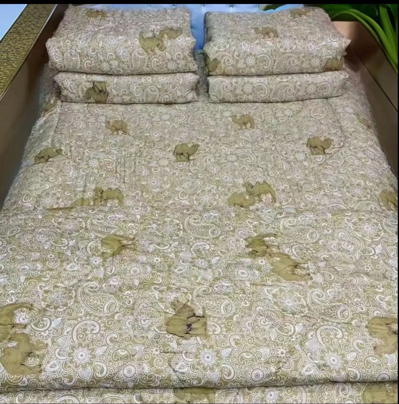 秋冬保暖被子双面款棉被两用