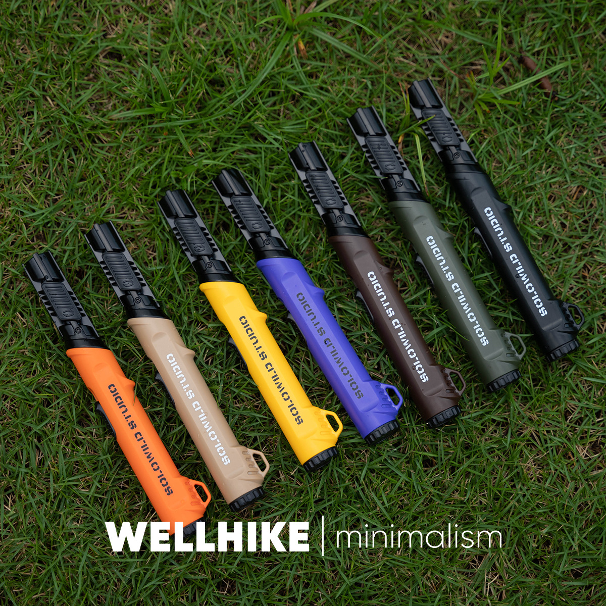 WELLHIKE户外SWS火折子点火棒充气打火机点灯明火战术露营点火器