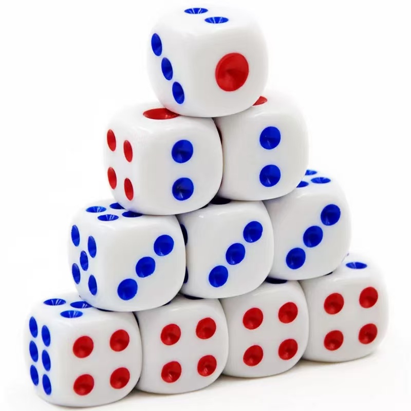 麻将一对整套摇色子大筛子筛粒塞子高质量ktv酒吧家用娱乐