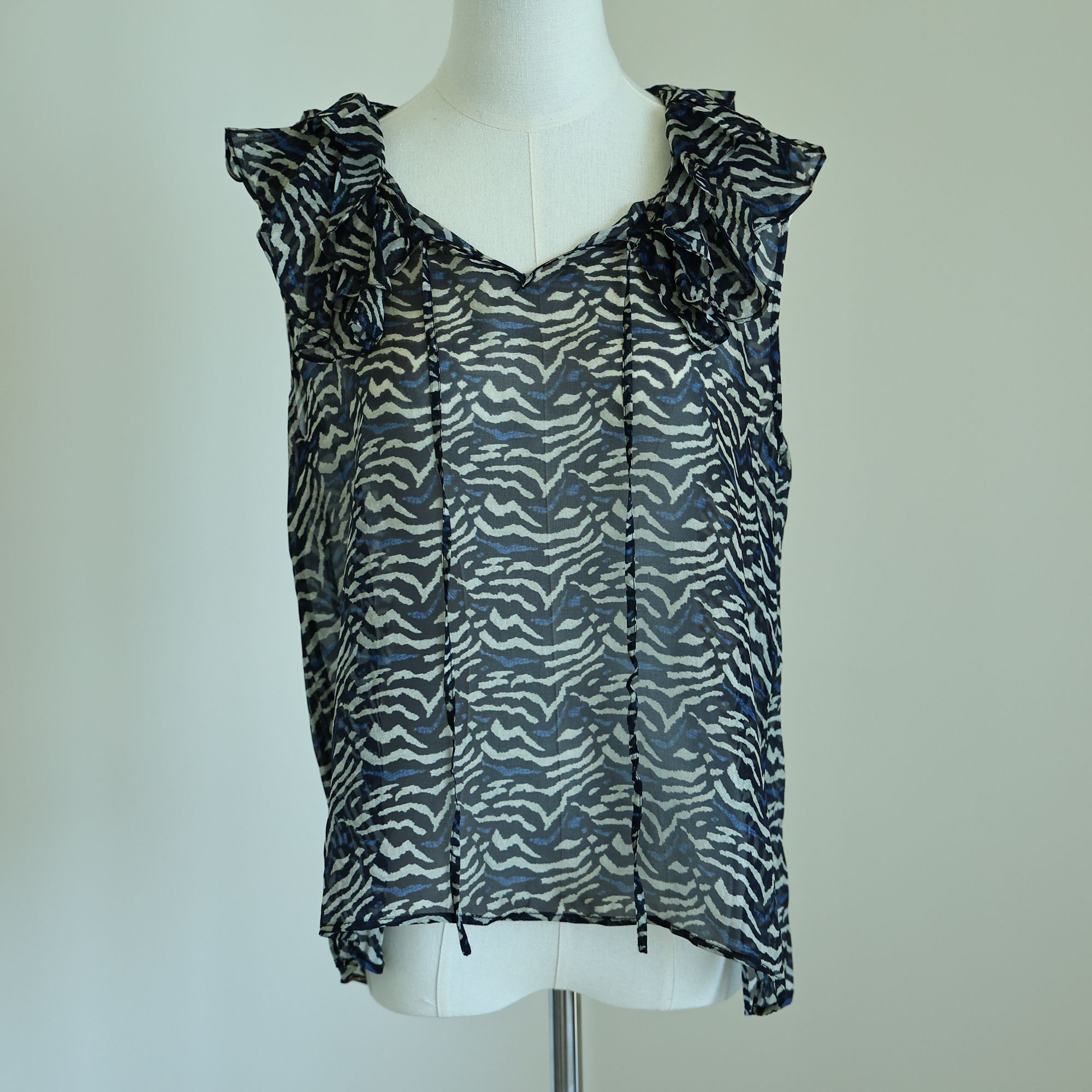 璇之恋·王璇花纹搭配衫