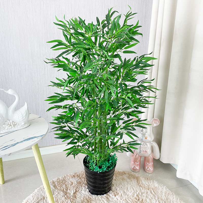 仿真绿植花室内种植假树仿真落地盆栽客厅摆件大件大塑料花仿真花