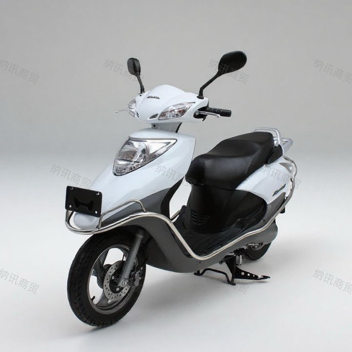 原装新款优110cc 踏板摩托燃油车女装代步摩托 沙滩车