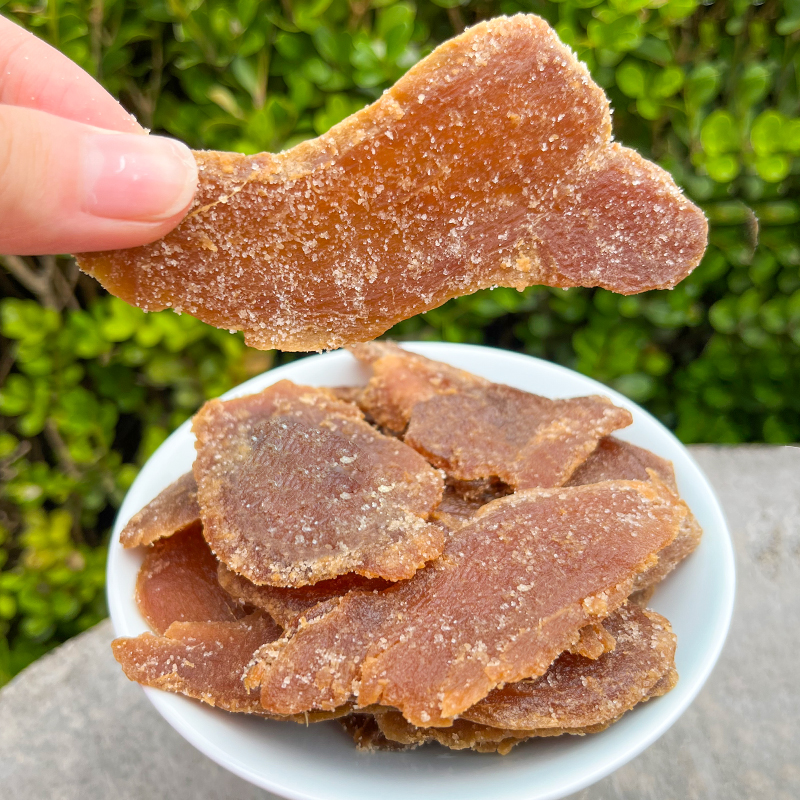 【马三多】红糖姜片甘甜辛辣200g/包好吃营养姜糖即食开袋姜片健康