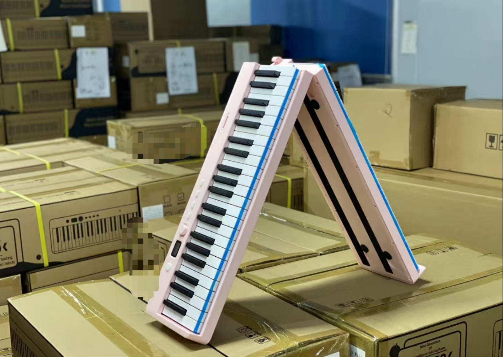 博美斯BM-20折叠钢琴便捷式方便外出