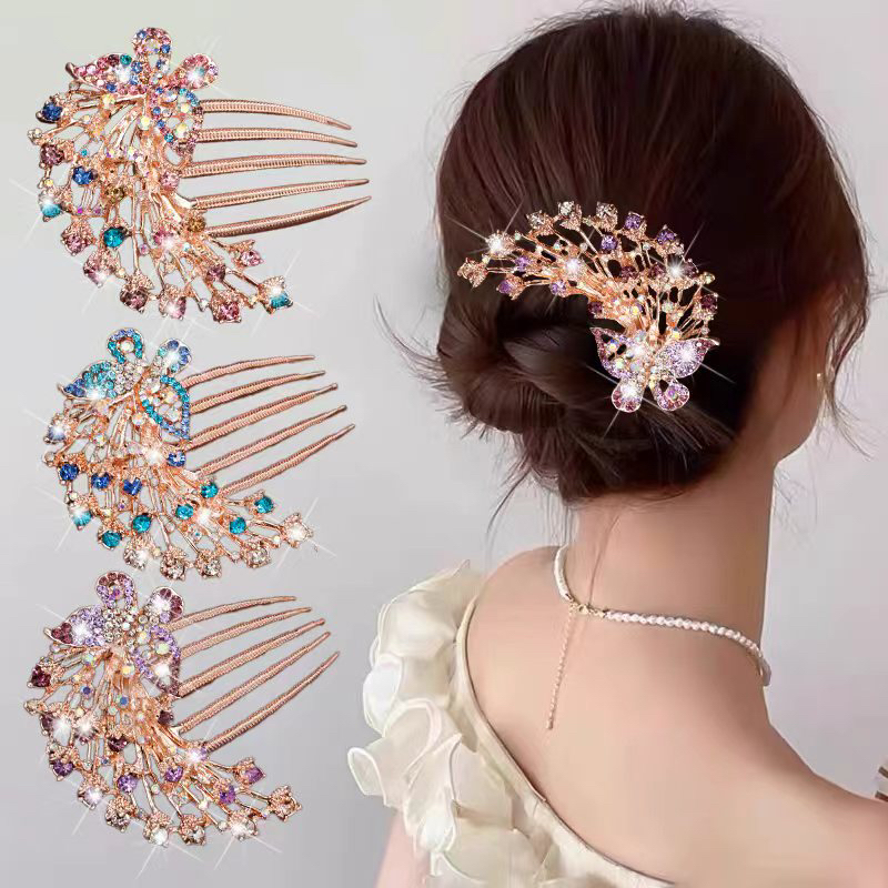 森系正品女民族风发簪百搭