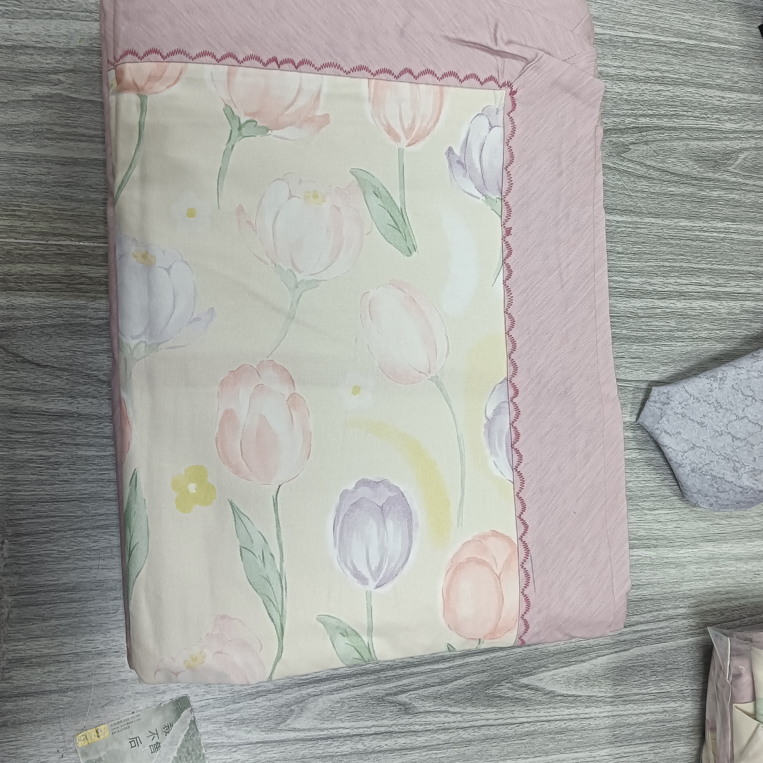 精加工天丝棉贡缎磨毛四件套会缩水双人被60支天丝床品有瑕疵