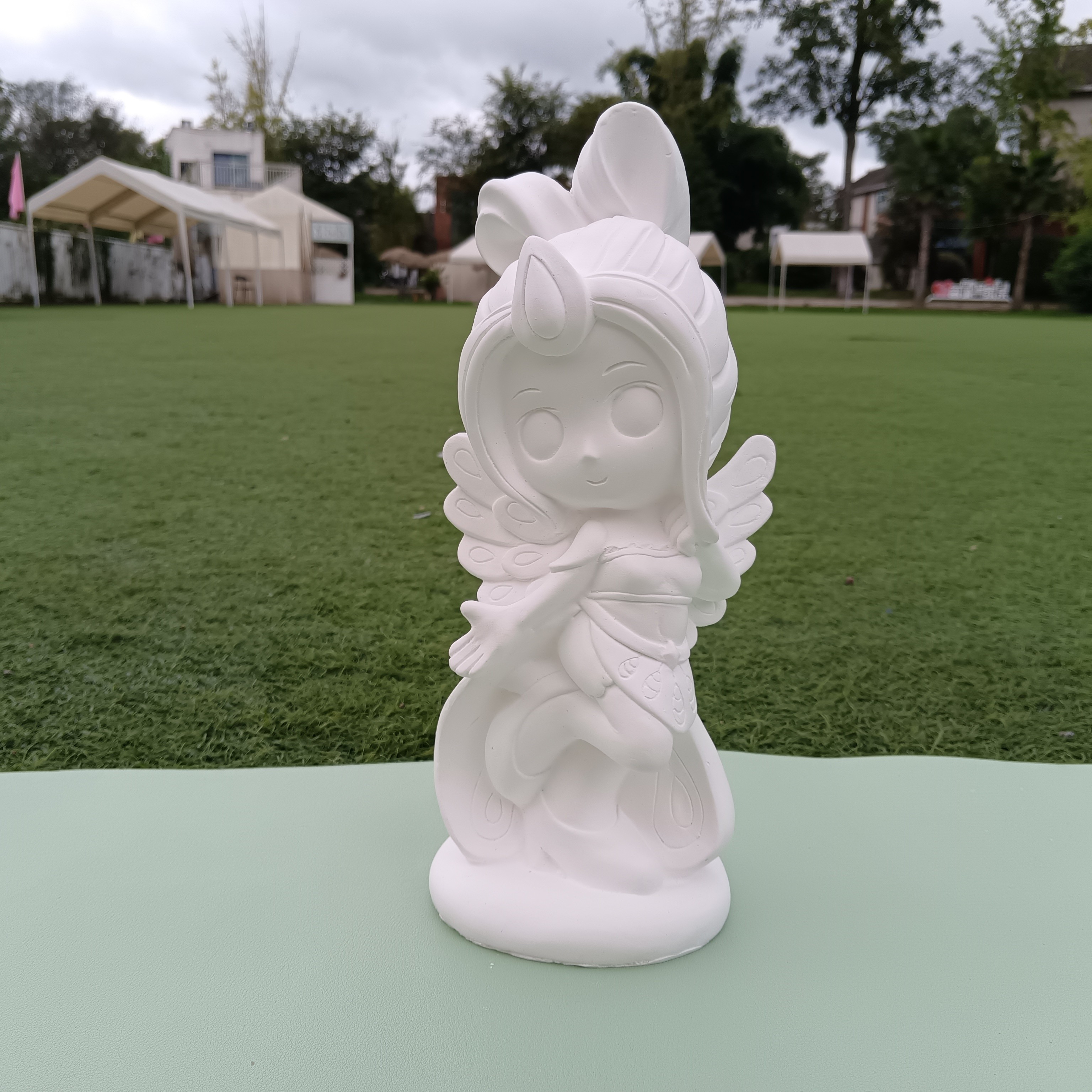 叶罗丽公主白胚艺术品DIY手作精品（配颜料一套）