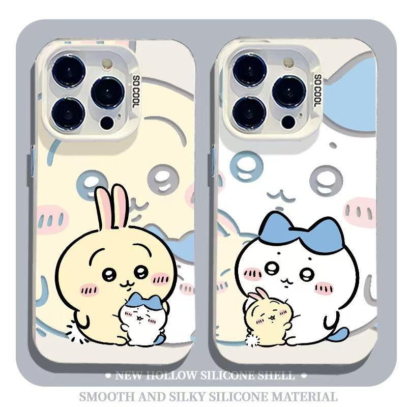 乌萨奇吉伊小八情侣手机壳适用于苹果16华为oppo荣耀小米vivo红米