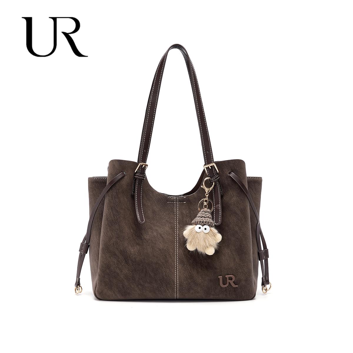 【刘叮当甄选】2025秋冬季新款女士简约可手提腋下时尚百搭通勤女包