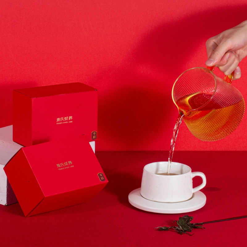 束氏茶界臻品白茶寿眉高档寿眉一级高山茶叶3盒装