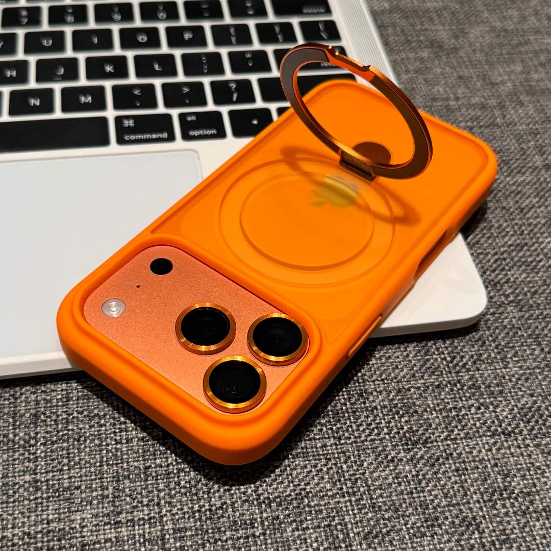 ZMGX镜头支架适用iPhone17磁吸带镜头膜苹果16/15promax/14手机壳