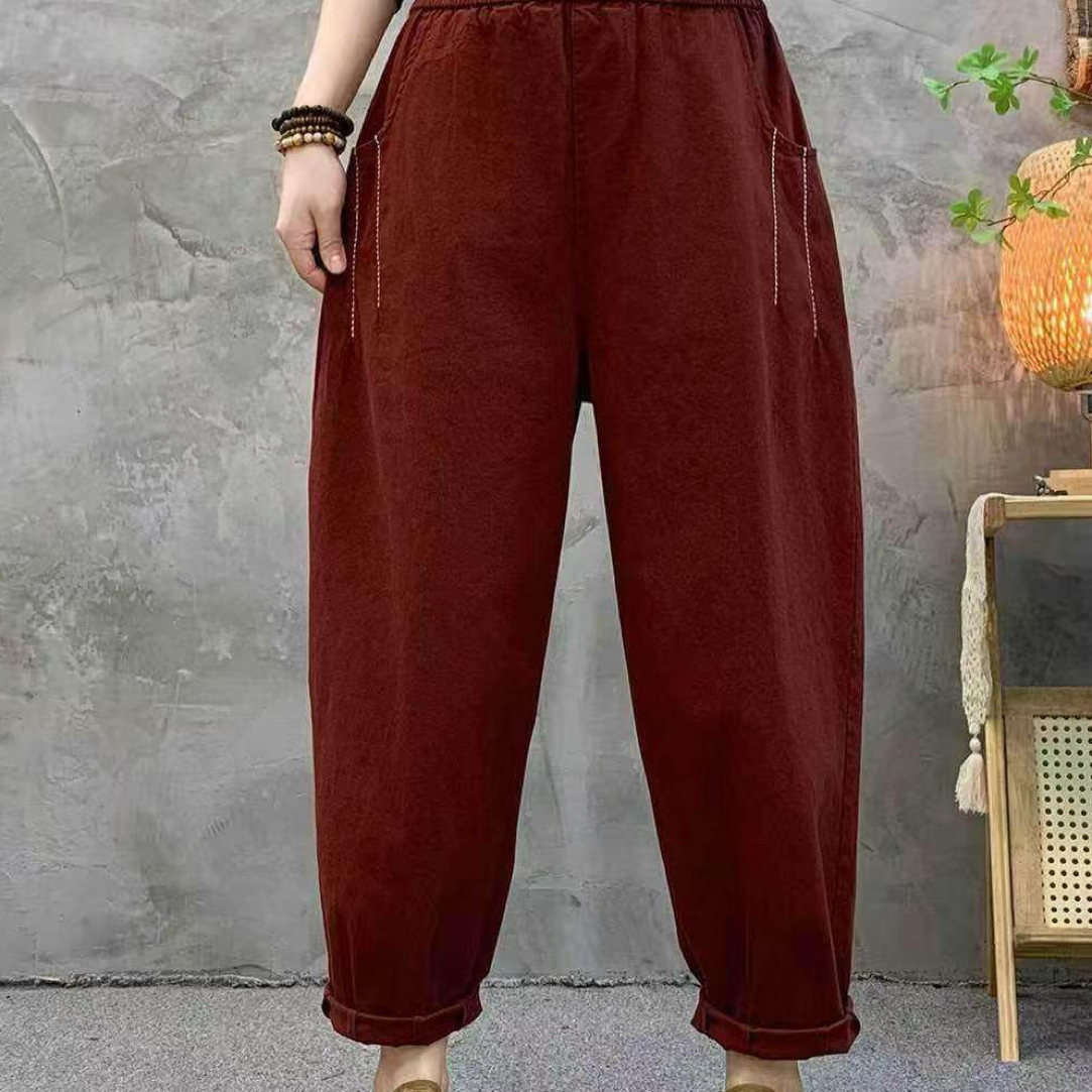 2025厚棉秋款潮版休闲裤