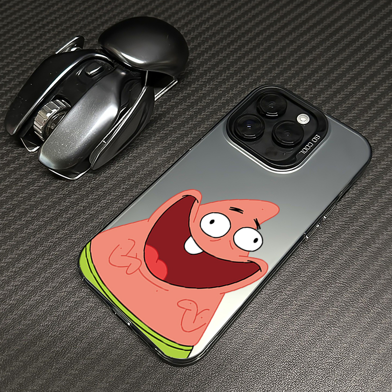 搞怪派大星苹果16手机壳iphone15/14promax套13高级12适用11防摔