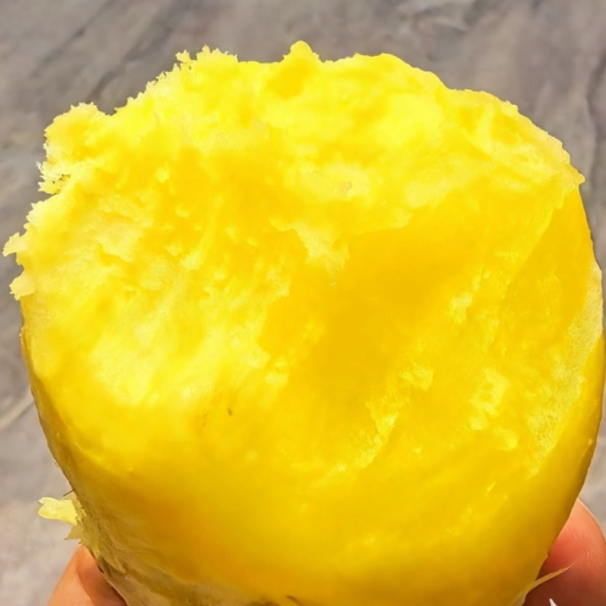 中小果精选 姚村蜜薯皖南山区山沙地淡黄心口感紧实细腻软糯香甜