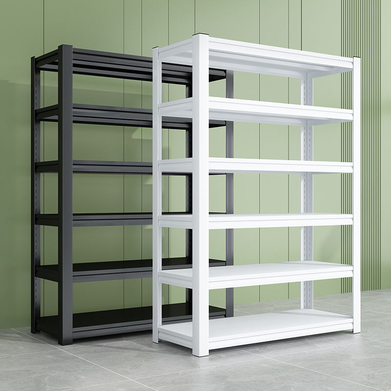 家用货架置物架多层落地仓库阳台储物架杂物间商用超市钢制收纳架