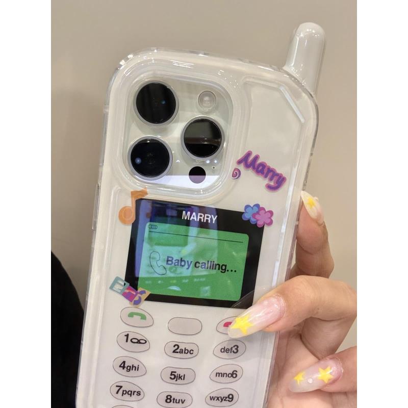 创意搞怪拓麻歌子大哥大诺基亚iphone17pro适用于苹果手机保护壳