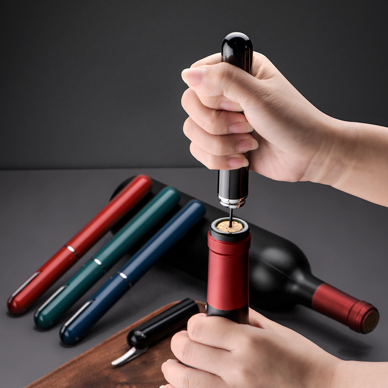 新款红酒开瓶器气压家用创意葡萄酒启瓶器神器打气高档起子酒器
