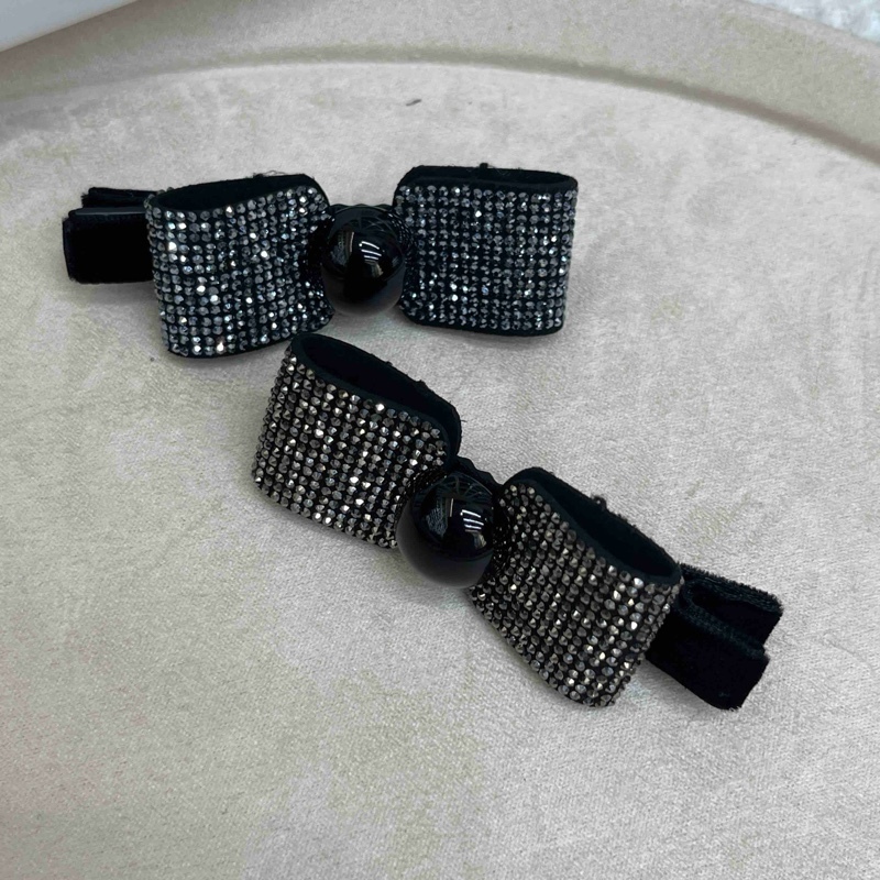 【小魏总珠宝】蝴蝶结侧夹-7cm（一个）