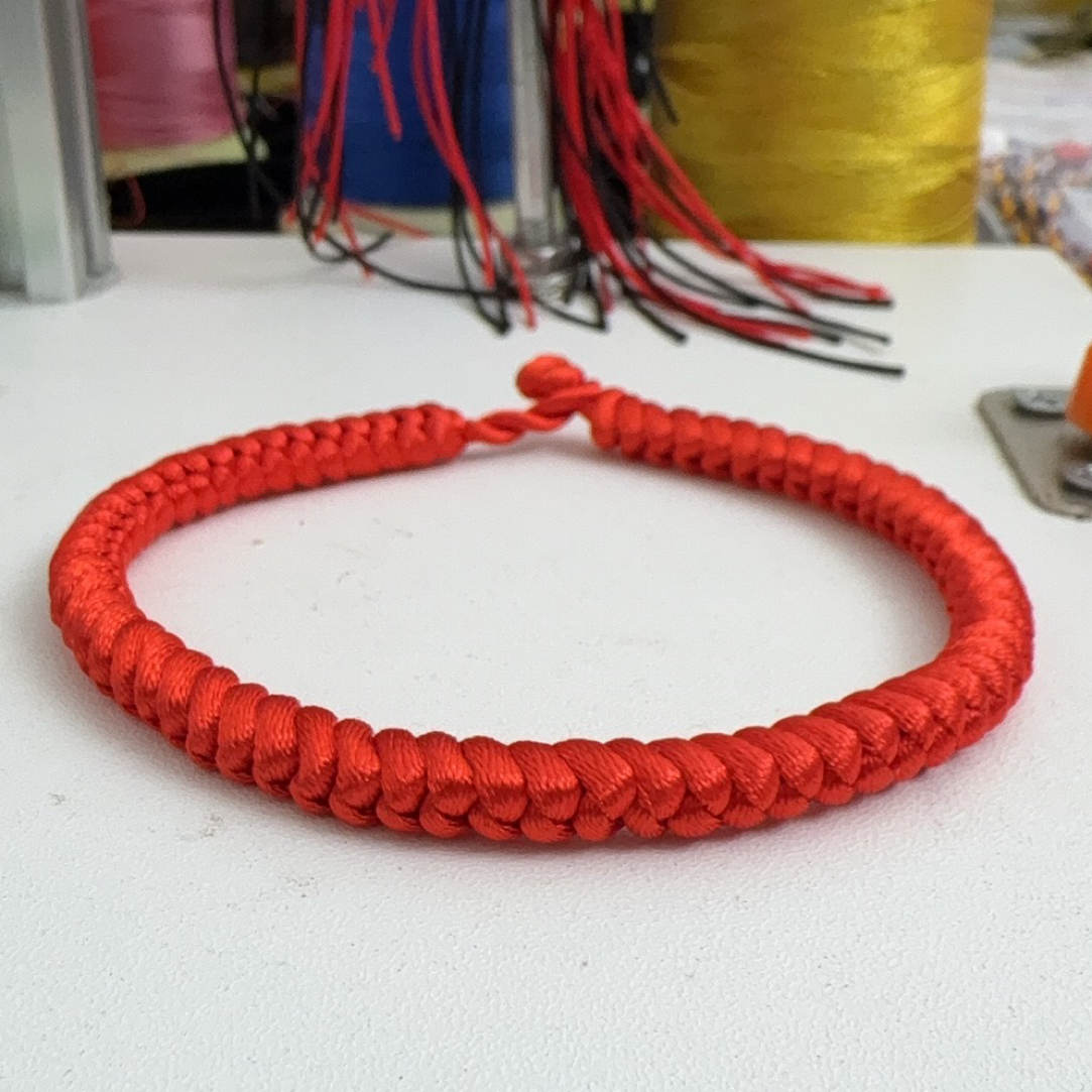 本命年红绳纯手工编织情侣通用(拍付时备注手