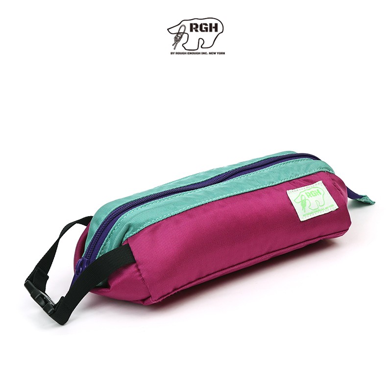 RGH 防水笔袋大容量简约撞色文具袋女学生高颜值铅笔盒多功能收纳