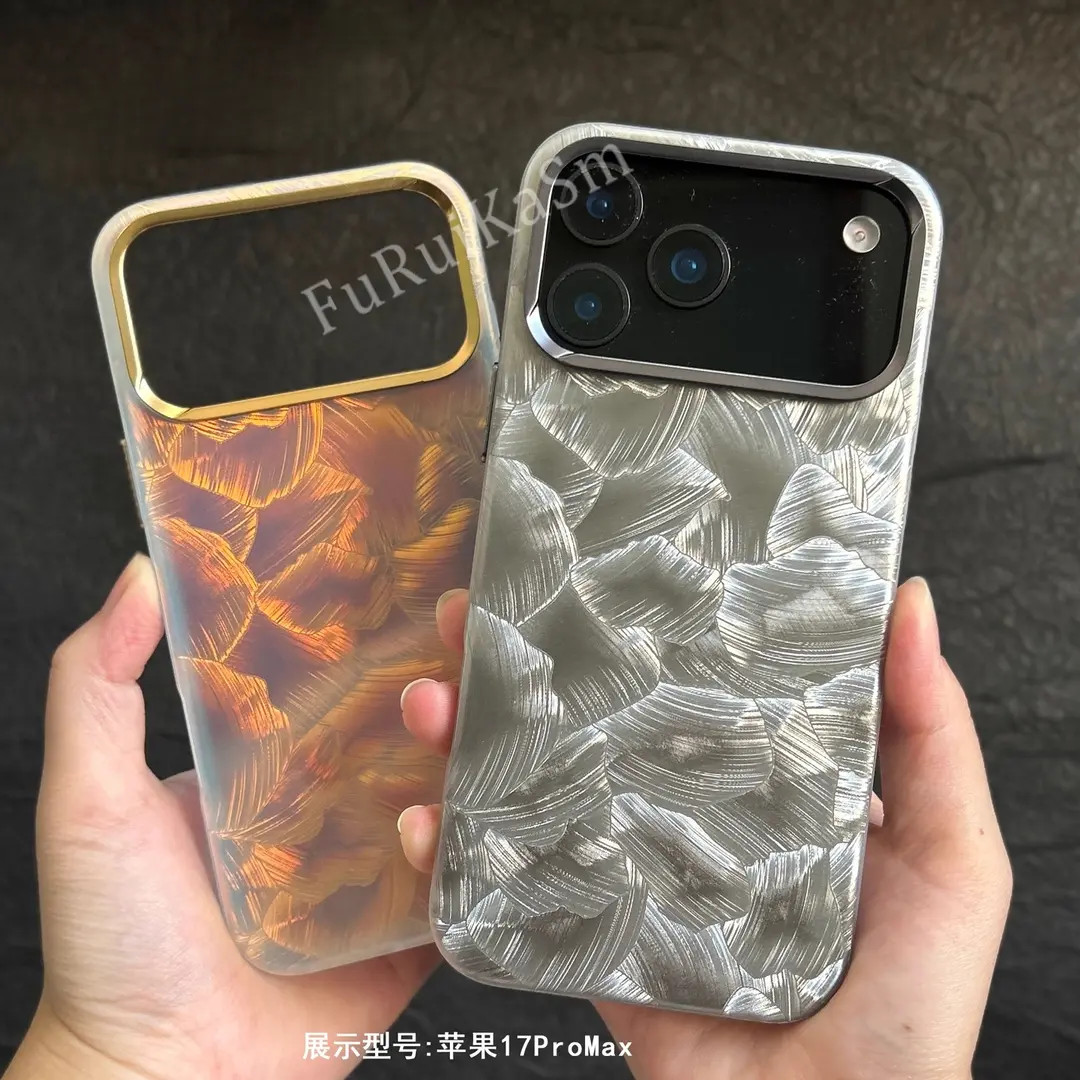 适用苹果17promax手机壳苹果镭射渐变云朵16promax时尚唯美15/pro