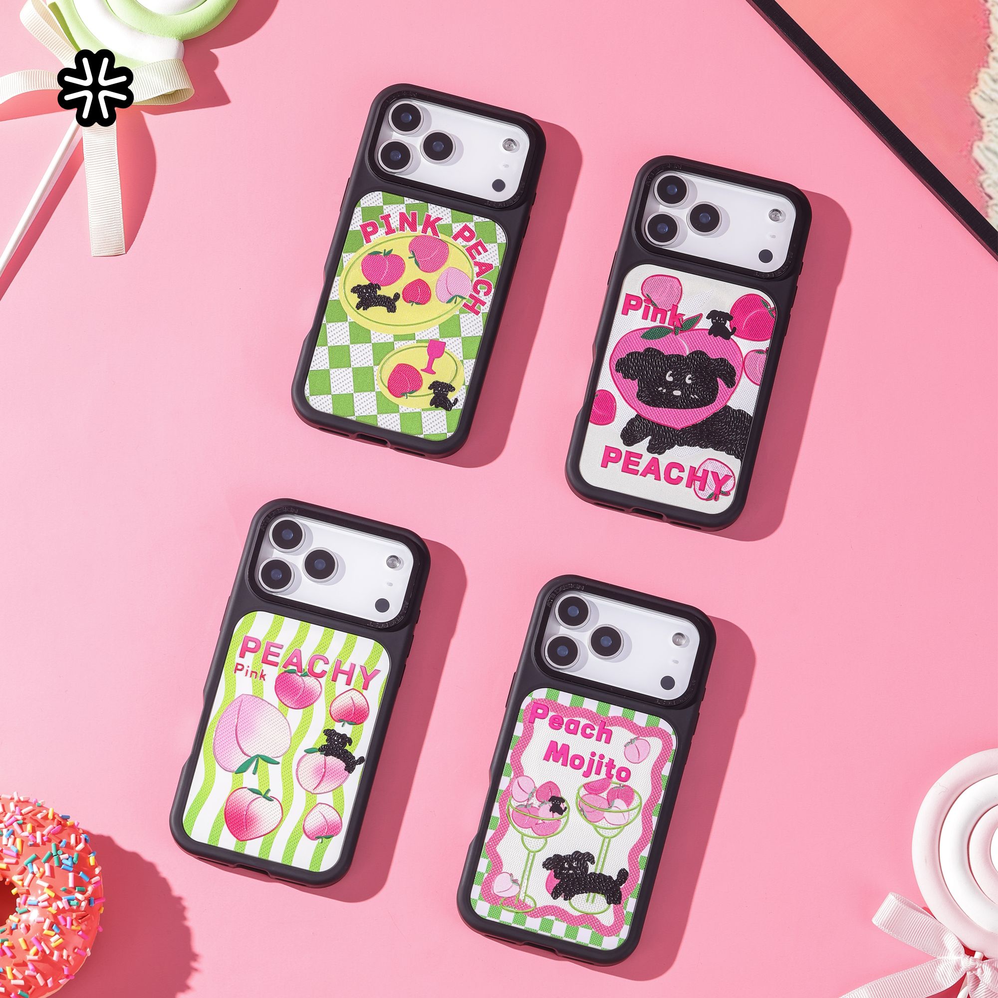 kakaskin/卡卡思水果系列随心换板手机壳适用17/16手机磁吸防摔