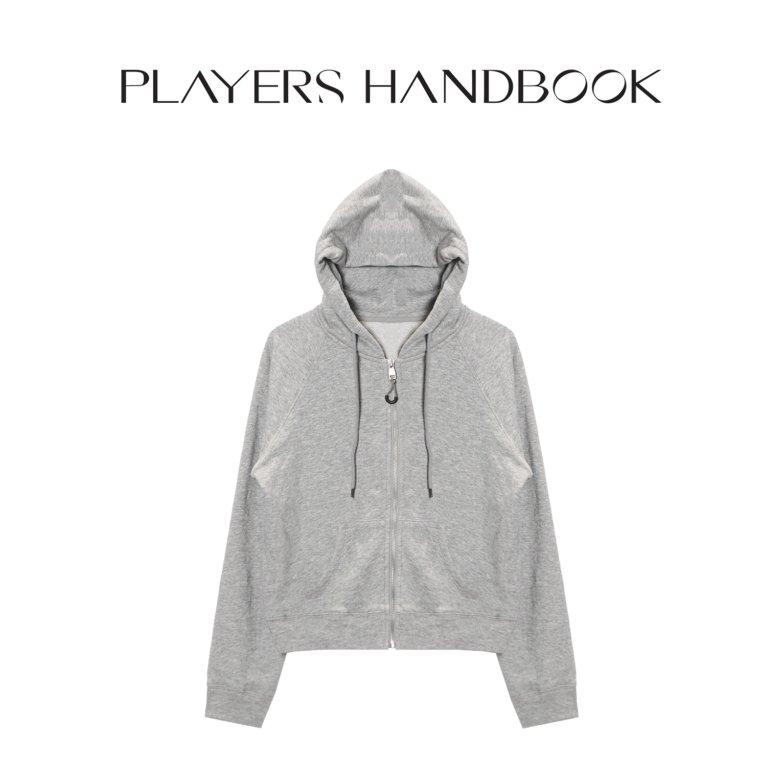 Players Handbook《伴侣》极简主义秋冬叠穿刚需连帽卫衣外套PH5058