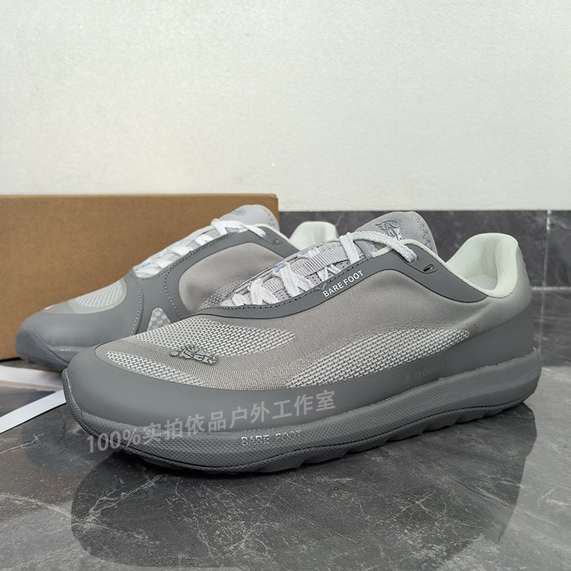 Traceable大脚丫零落差宽楦赤足鞋男女全地形越野跑鞋室内健身鞋