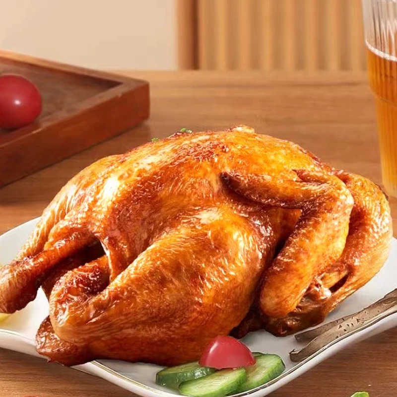 【五香鸡三只装】特产开袋即食下酒熟食五香味鸡肉彩色真空包装