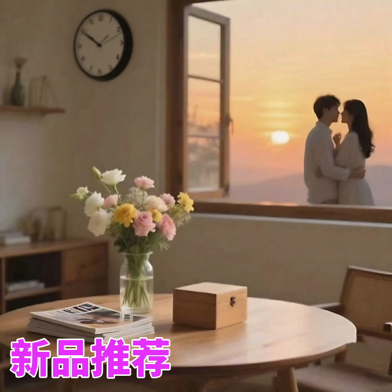 【新品上市】2025新升级简约现代家用挂表创意时尚