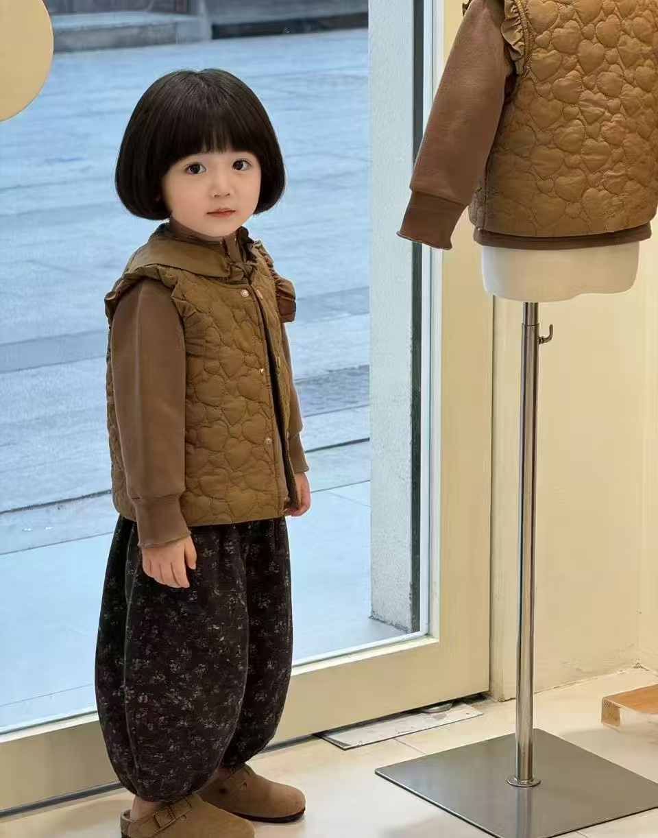 童装秋冬冬季儿童图案套装冬款休闲