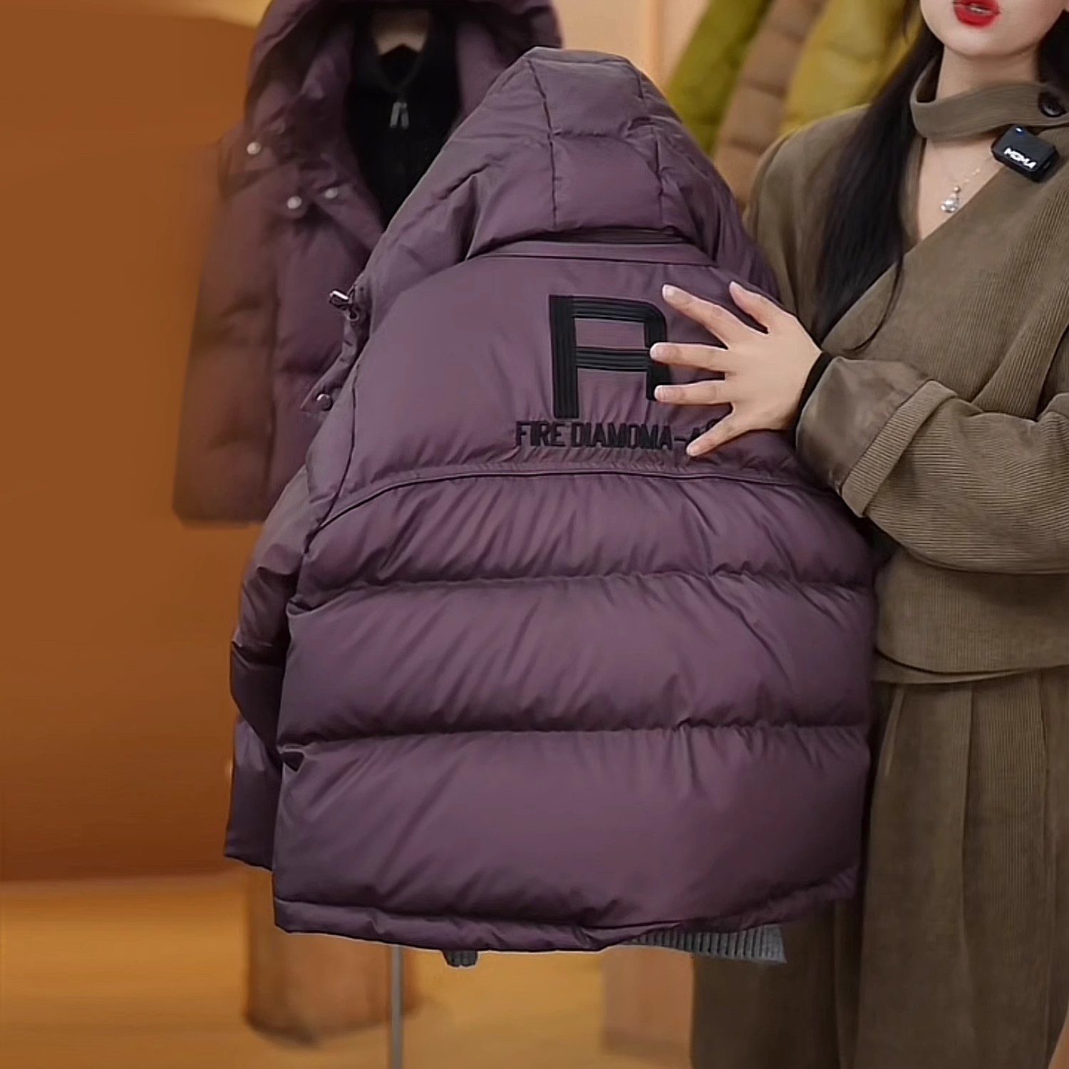 男童羽绒服短款2025冬季新款童装免洗三防中大童装加厚大男孩外套