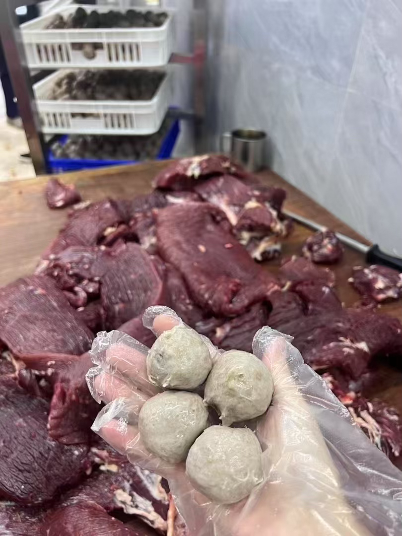 客家牛筋丸牛肉丸