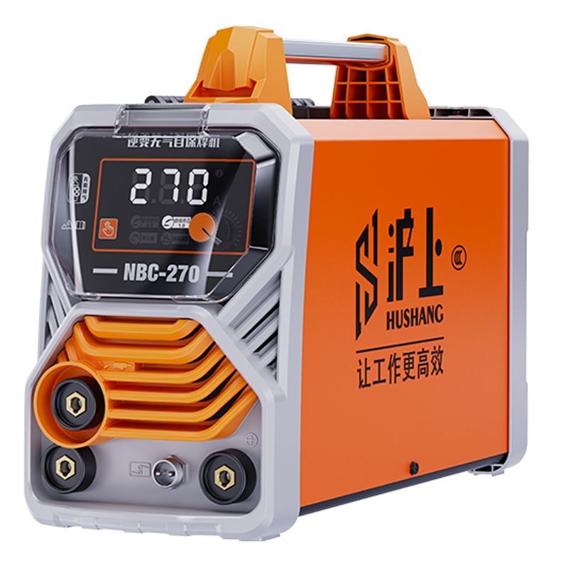 新疆包邮沪上无气二保焊机270一体电焊机双电压220V380V气体保护