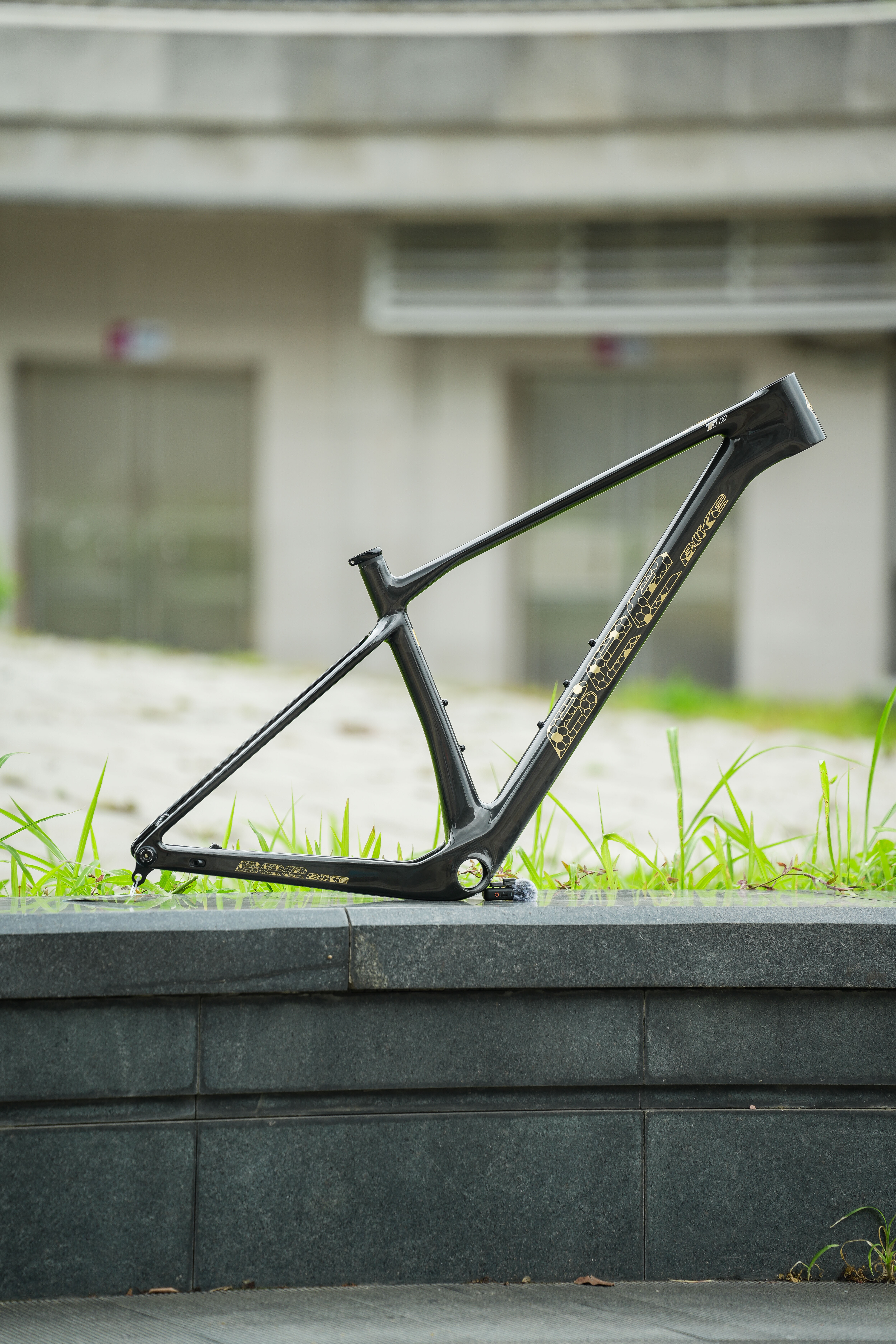 BeeBIKE24款碳纤维Ti8山地车/山马车车架