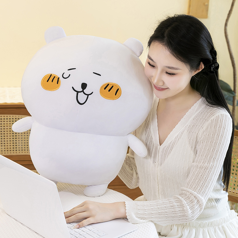 自嗨熊治愈公仔床上布娃娃抱枕安抚玩偶毛绒玩具亲肤靠枕女生礼物