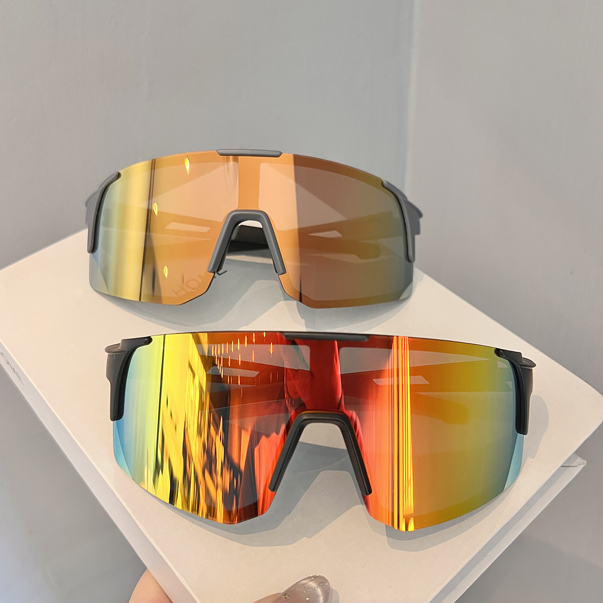 户外运动骑行登山墨镜男女太阳镜防紫外线护目镜2025新款太阳眼镜