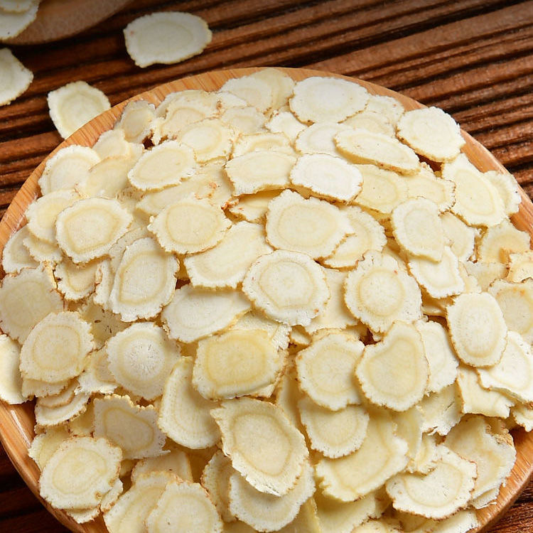 长白山软质西洋参切片味道浓郁滋补营养可煮茶泡水煲汤