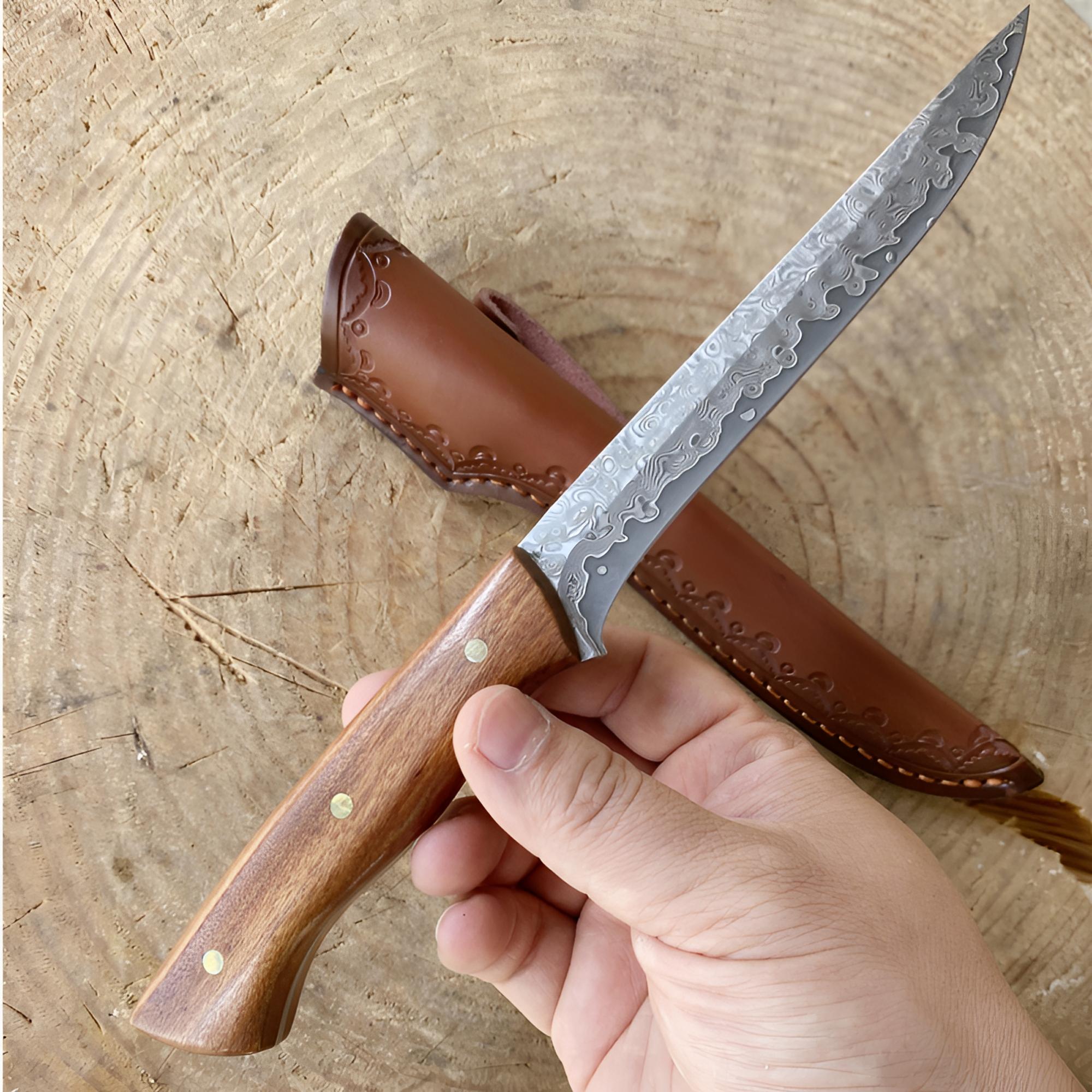 （新疆包邮）阿江专属  第二代大马剔骨刀高硬度高颜值手工锋利分割