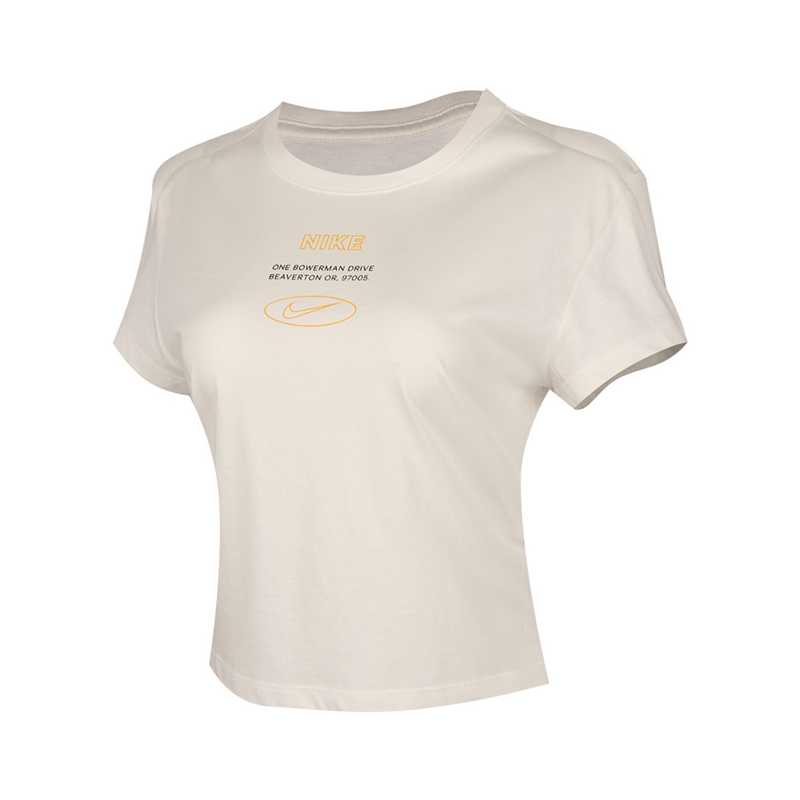 【流光风】Nike耐克女子CLASSICS运动休闲短袖T恤IH8507-133