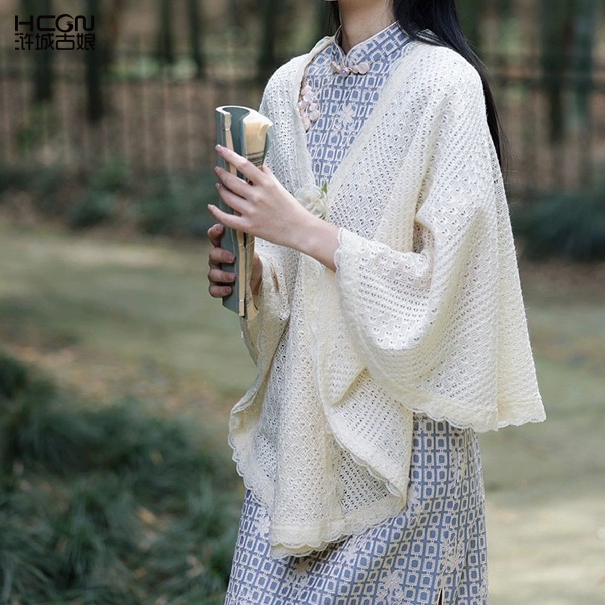 浒城古娘中国风精致纯色简约夏季百搭时尚女士围巾披肩WH0500199