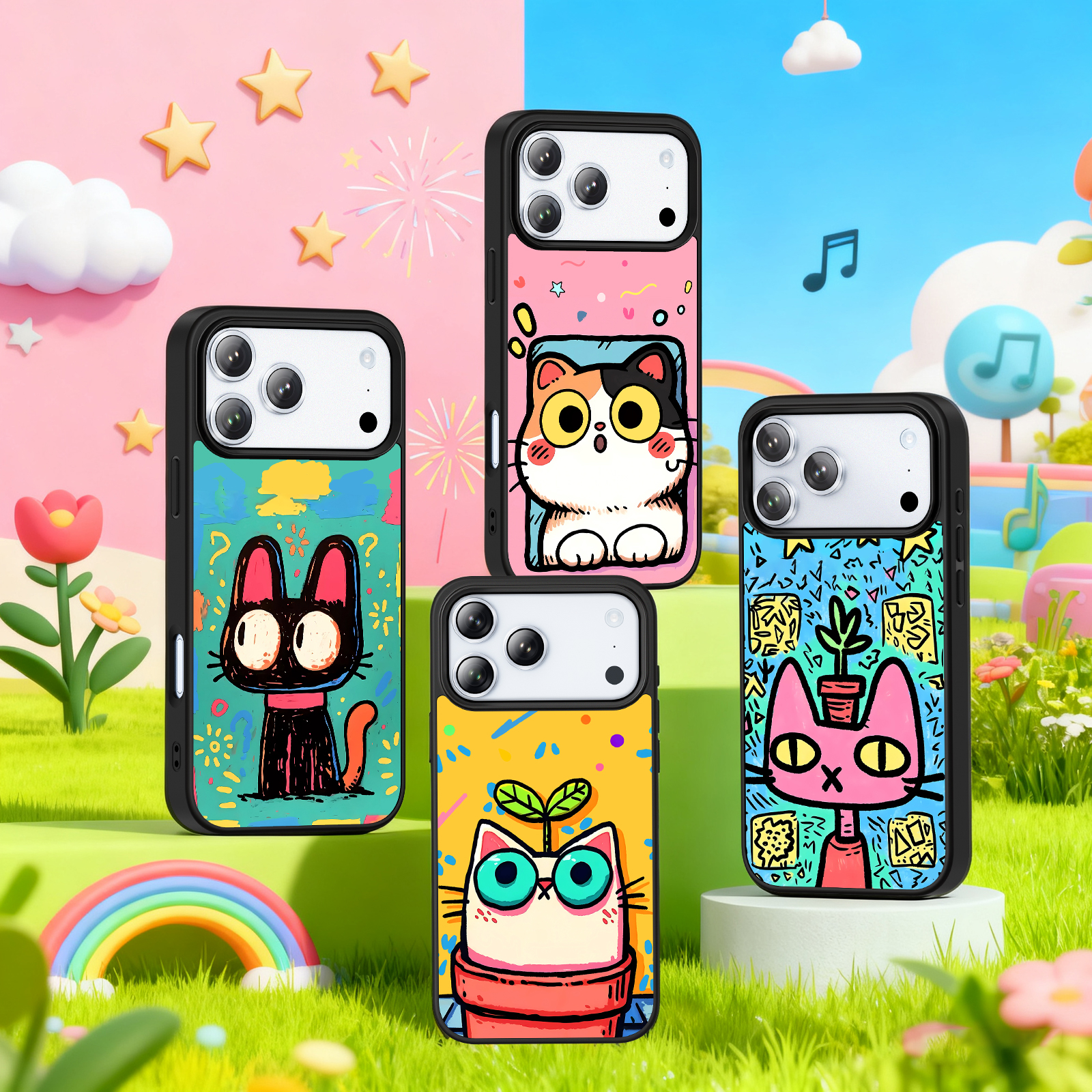 2025新款鎏金适用苹果17手机壳iPhone16简约15/14promax/13可爱12