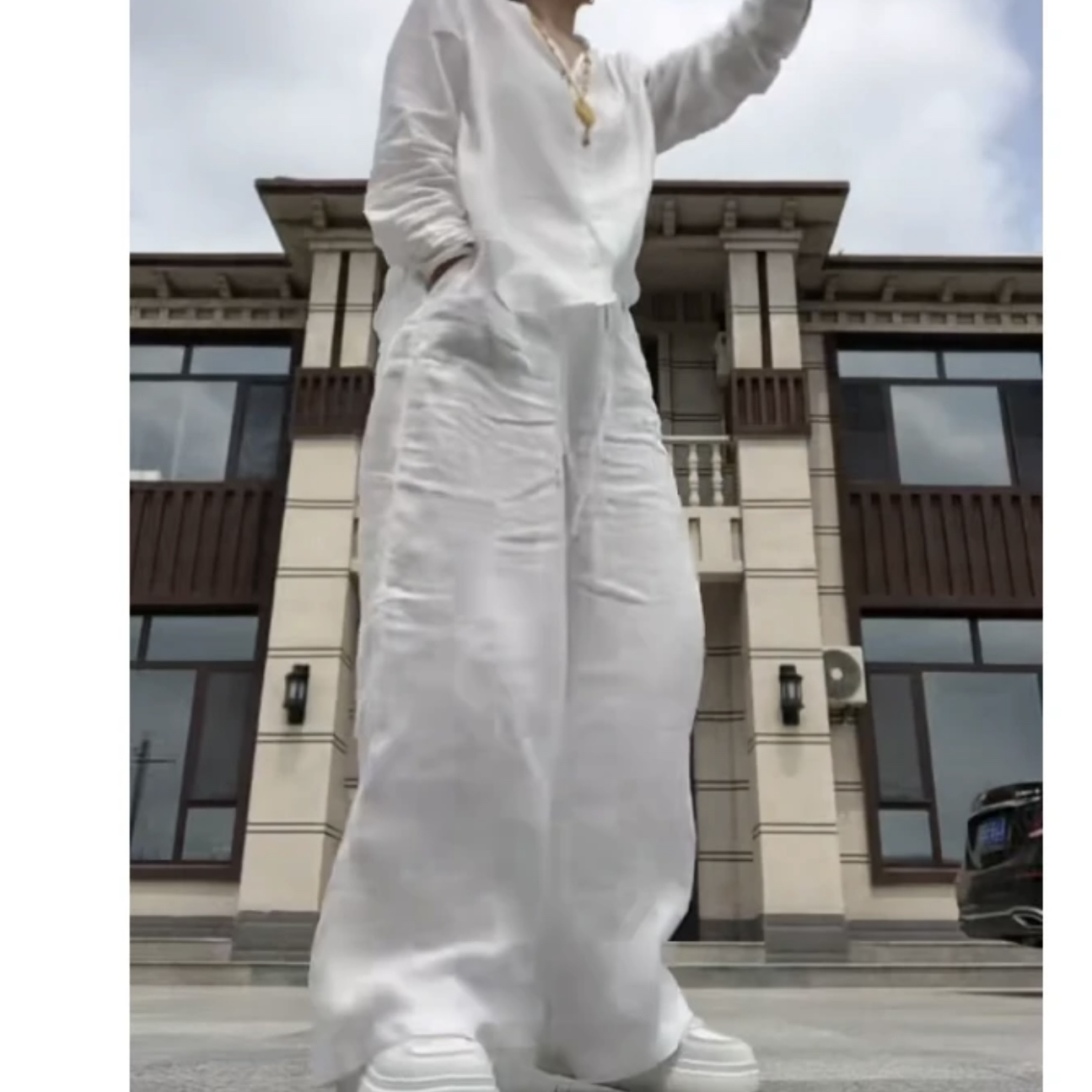 新款时尚洋气精品百搭女装Y1379