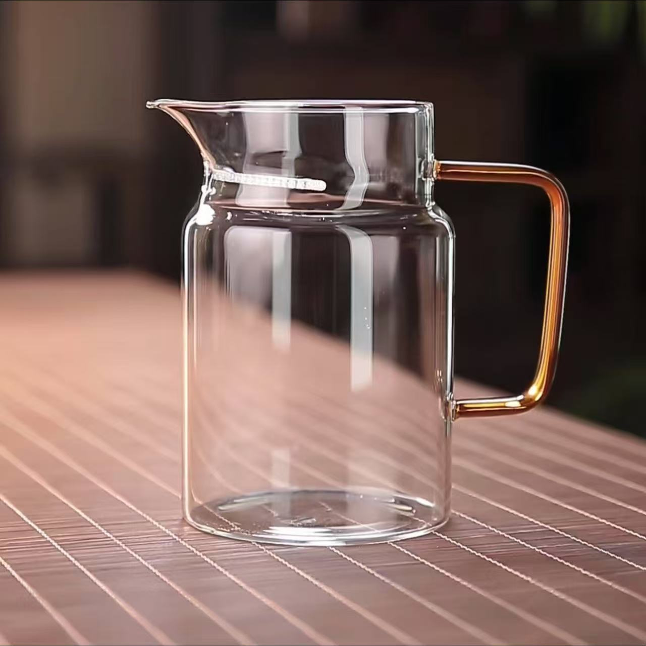 玻璃水杯大容量玻璃泡茶壶家用耐高温过滤煮茶器茶水分离壶茶杯