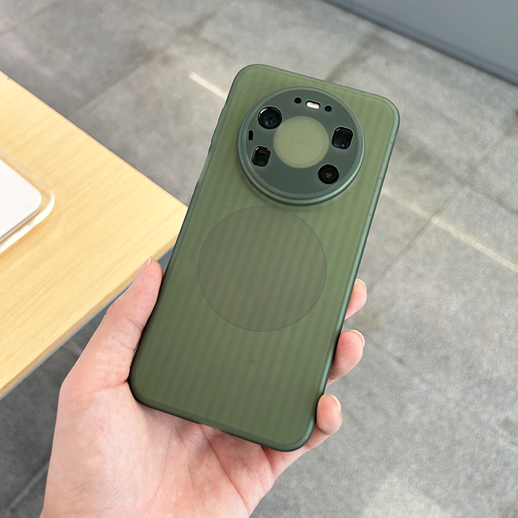 适用华为mate80手机壳竖纹软壳肤感防滑mate80pro保护壳promax